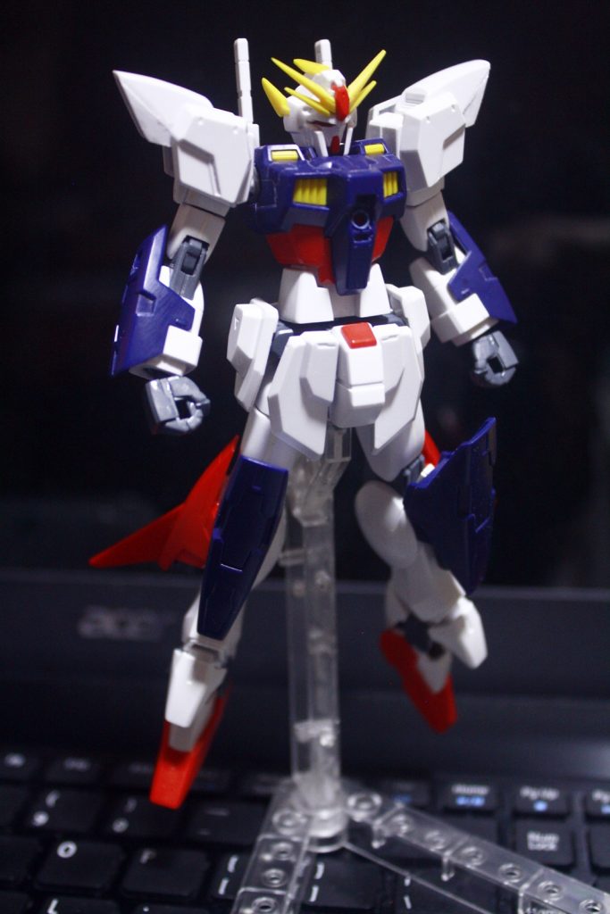 ガンダムシャイニングブレイク–2枚目/制作者：Moki Plamo