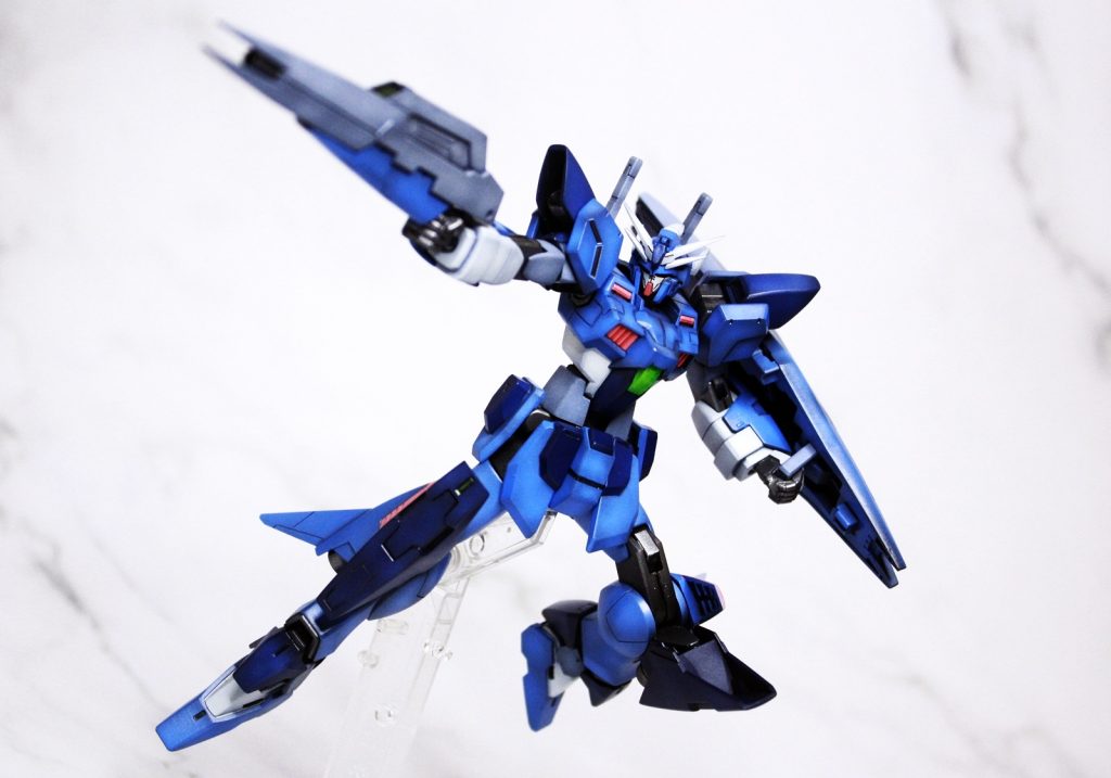 ガンダムシャイニングブレイク–2枚目/制作者：Moki Plamo