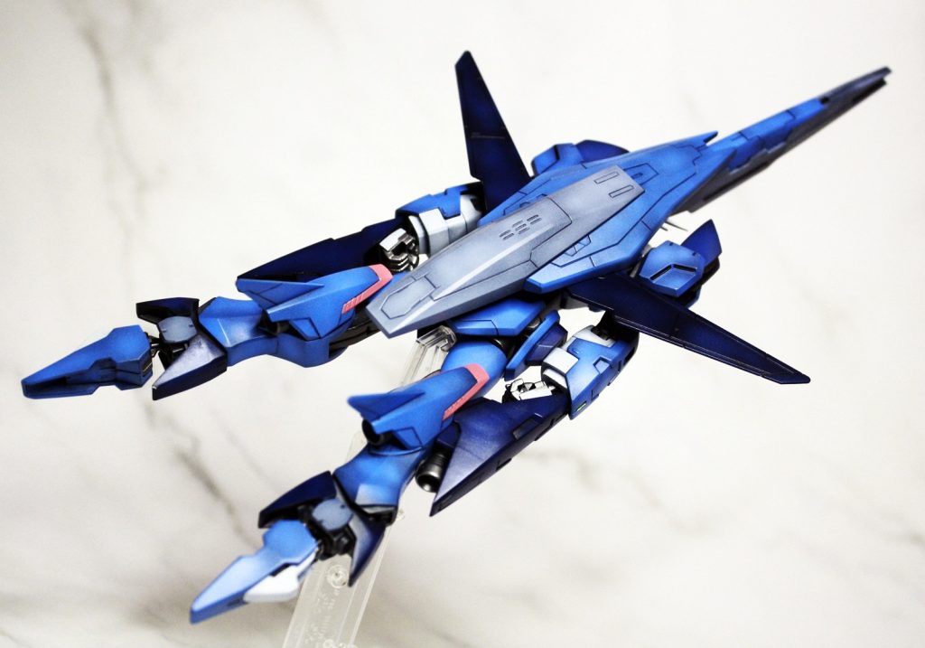 ガンダムシャイニングブレイク–3枚目/制作者：Moki Plamo