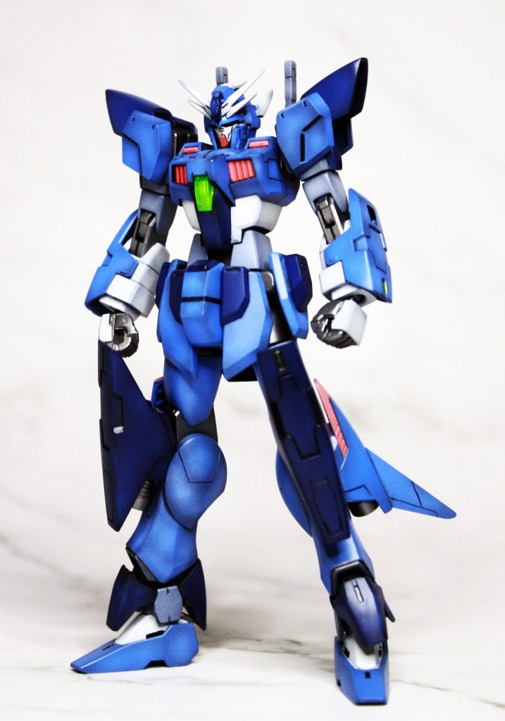 ガンダムシャイニングブレイク–4枚目/制作者：Moki Plamo