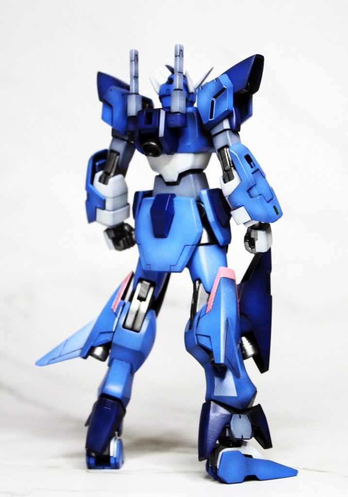 ガンダムシャイニングブレイク–5枚目/制作者：Moki Plamo