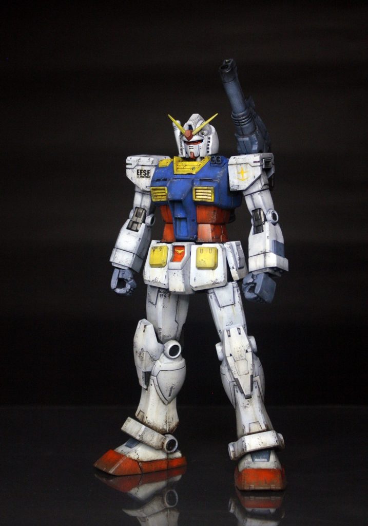RX-78-02 ガンダム [初期型]–2枚目/制作者：Moki Plamo