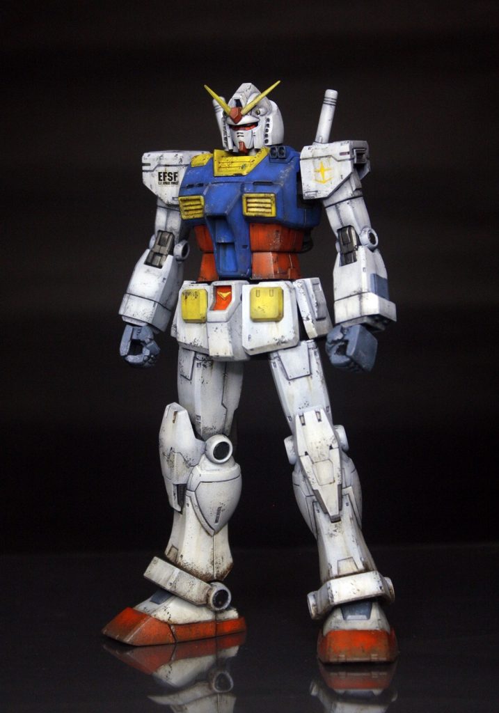 RX-78-02 ガンダム [初期型]–3枚目/制作者：Moki Plamo
