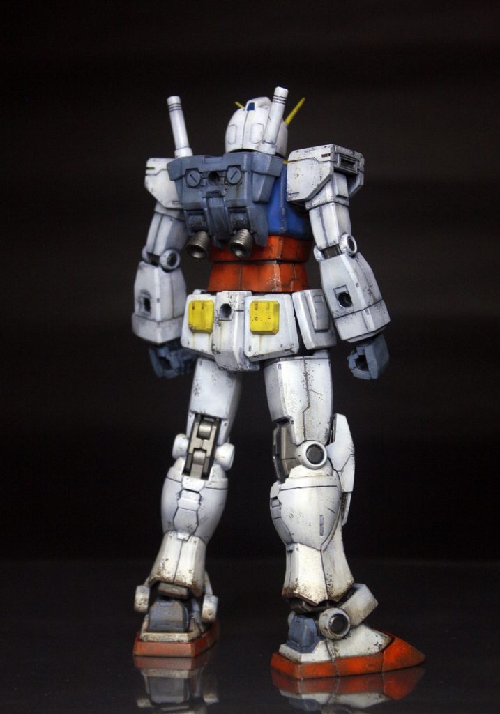 RX-78-02 ガンダム [初期型]–4枚目/制作者：Moki Plamo