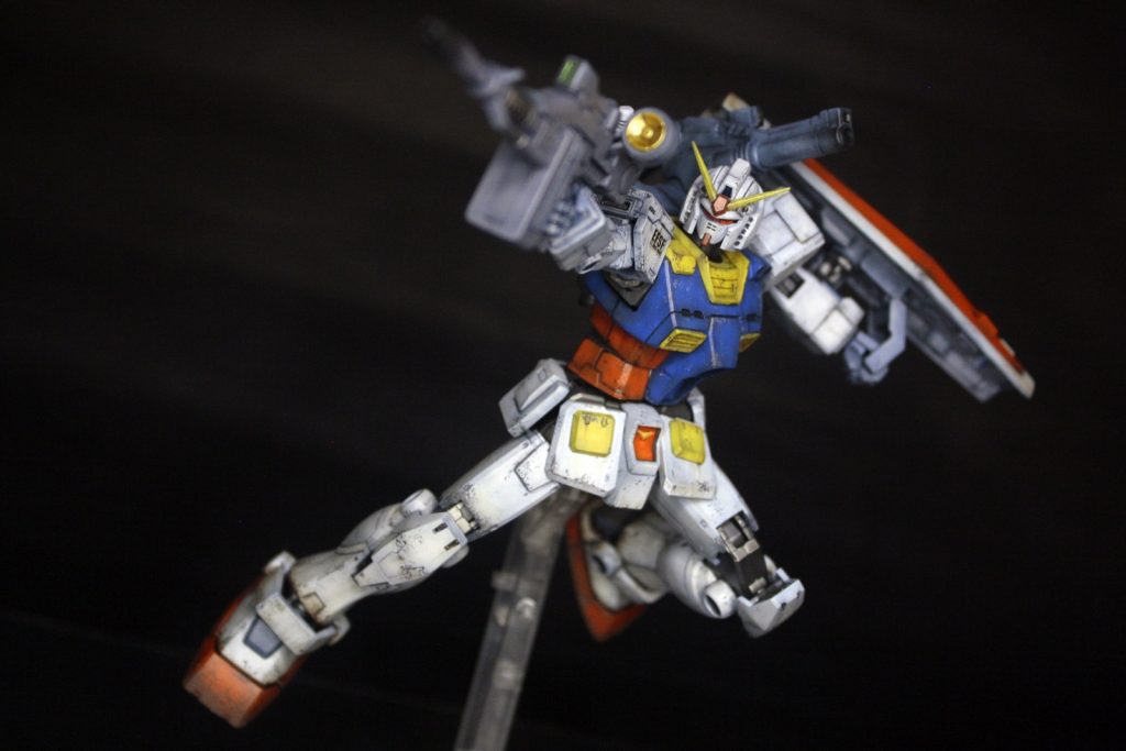 RX-78-02 ガンダム [初期型]–5枚目/制作者：Moki Plamo