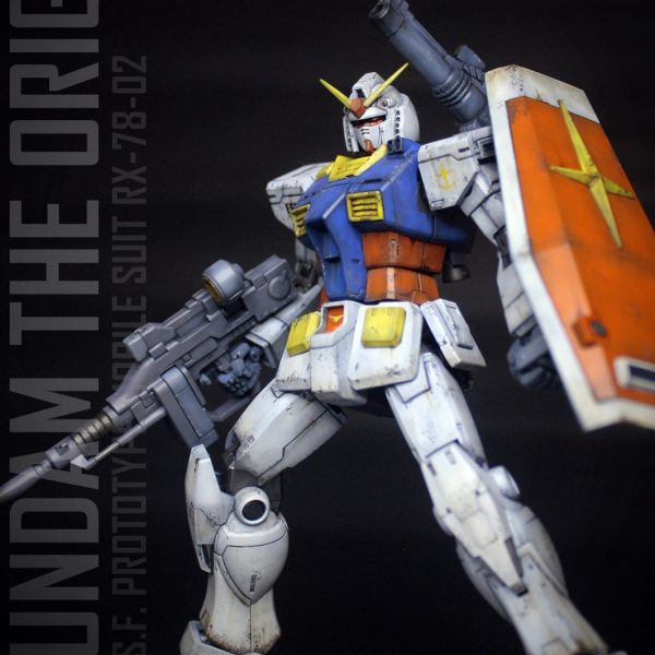 RX-78-02 ガンダム [初期型]