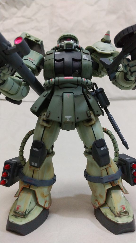 ・ウェザリング塗装
リアルタッチマーカーを使いました。
使用した色は
リアルタッチグレー1
リアルタッチグレー2
リアルタッチブルー1
リアルタッチレッド1
リアルタッチオレンジ1
リアルタッチブラウン1
リアルタッチグリーン1
リアルタッチイエロー1
ぼかしペン
です。