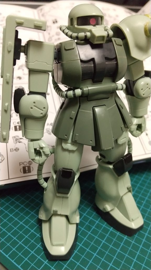 ウェザリング前です。