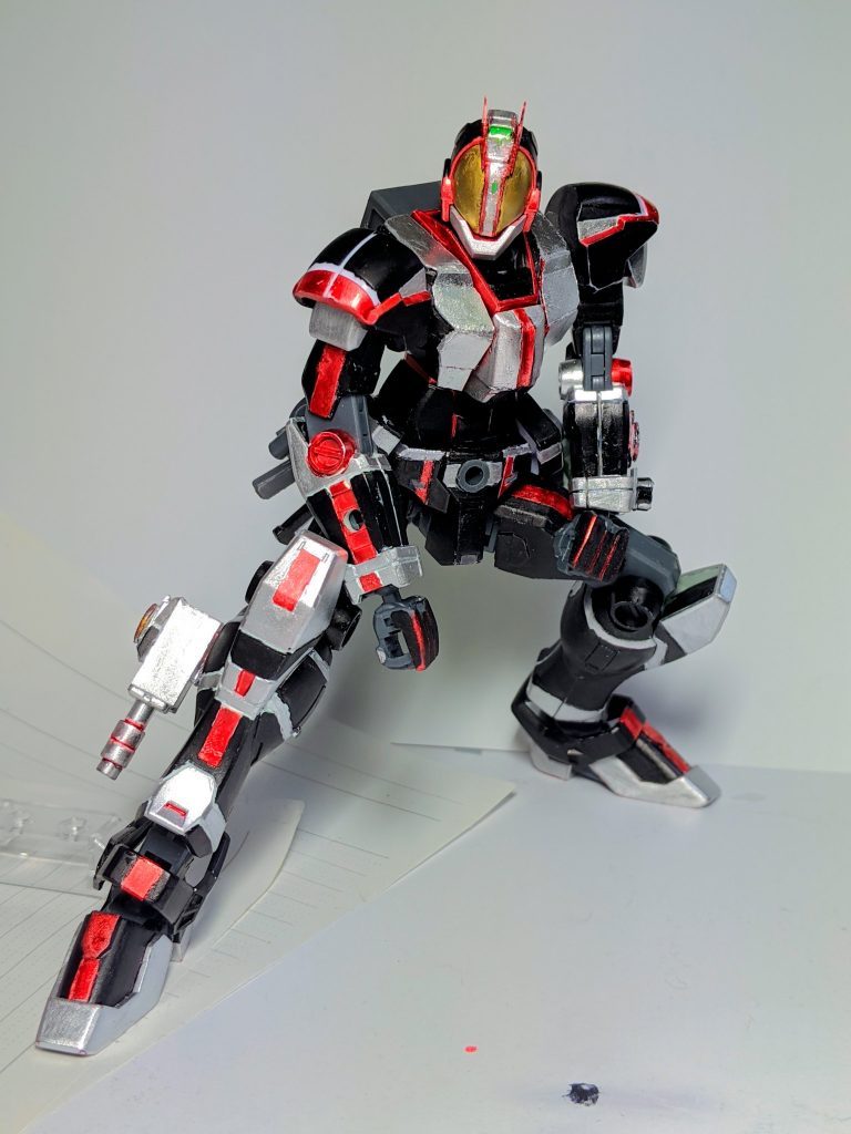 「Exceed Charge…」