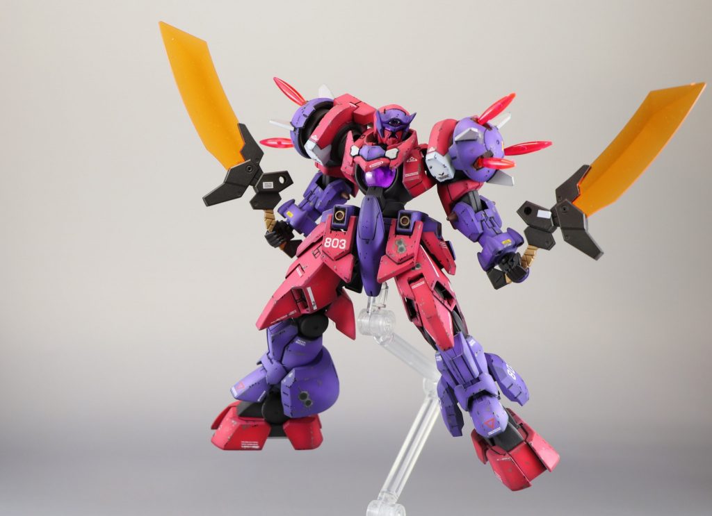 オーガジンクスとなります。装備は近接戦闘特化ですね。