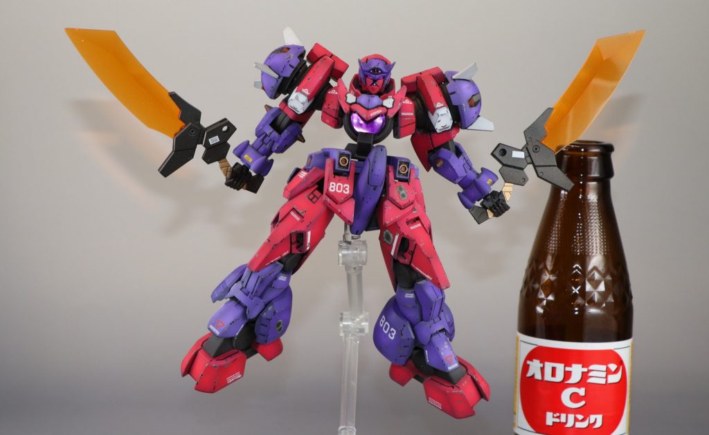 疑似太陽炉の光もアピールポイントでしょうか。