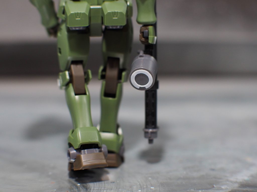 マシンガンのディテールアップ箇所