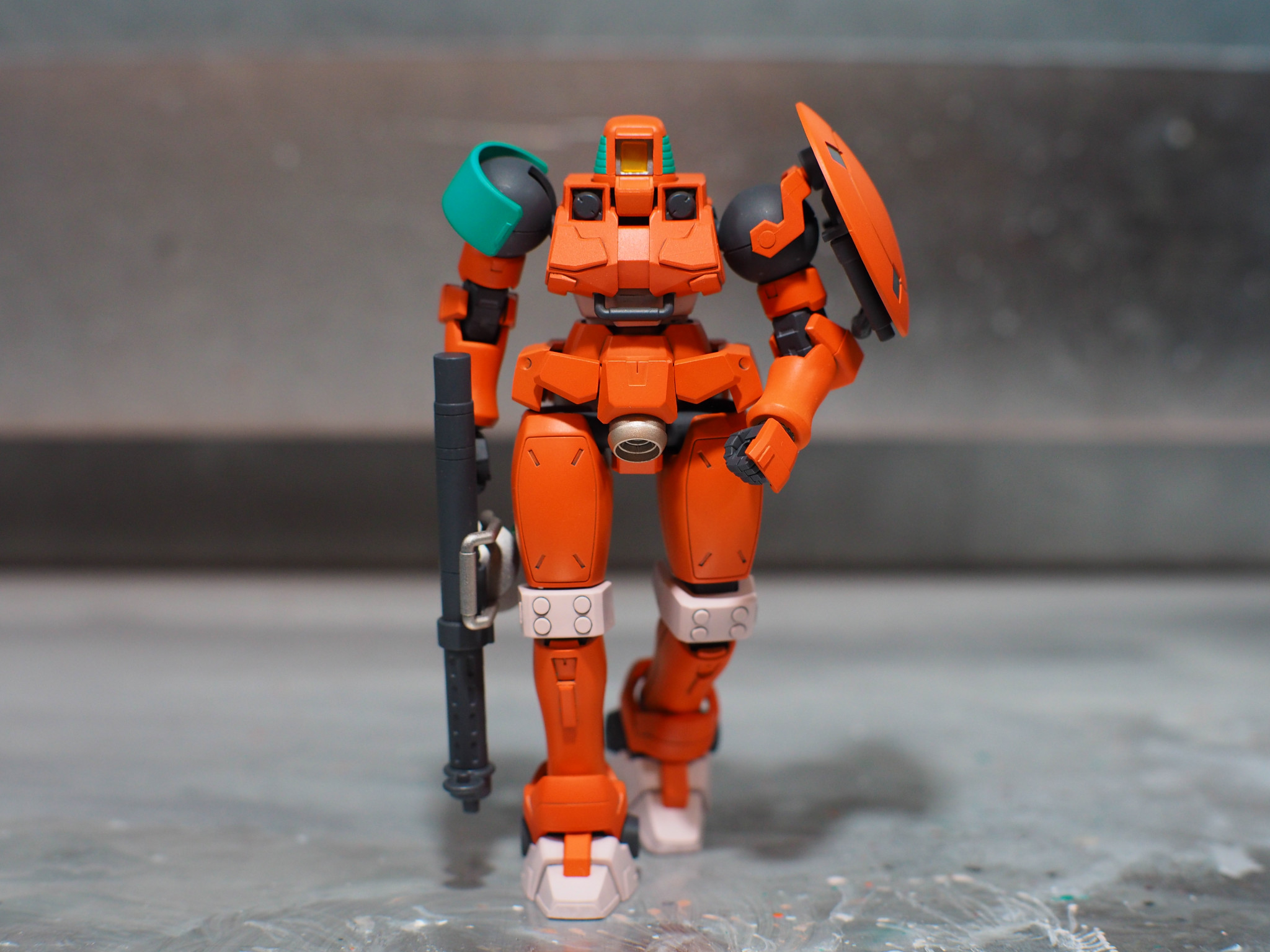 HGリーオー 人参カラー｜Nyaaaoさんのガンプラ作品｜GUNSTA（ガンスタ）