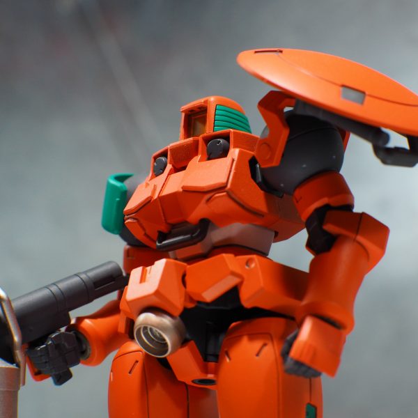 HGリーオー　人参カラー