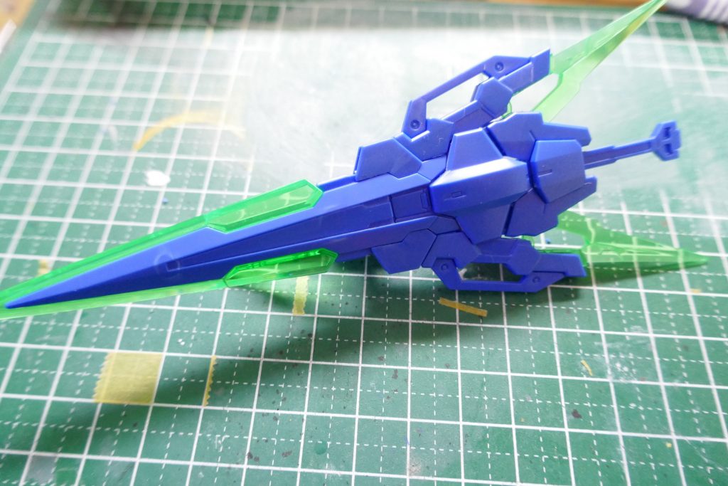 GNソードⅣは真っ青(;^_^A