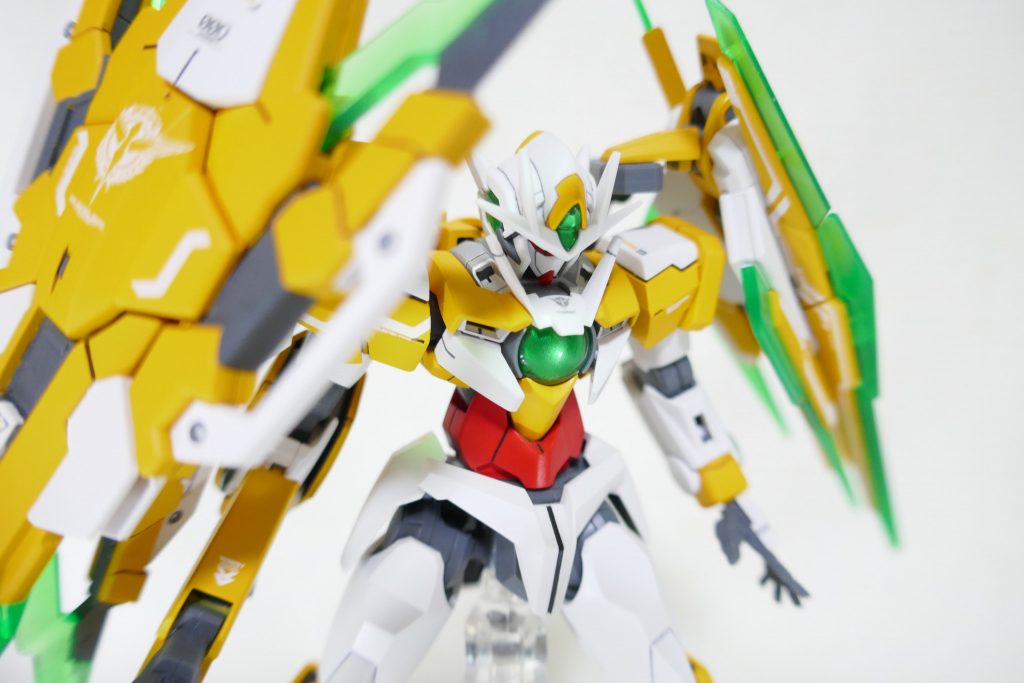 HG ダブルオークアンタ フルセイバー–7枚目/制作者:明智えっくん