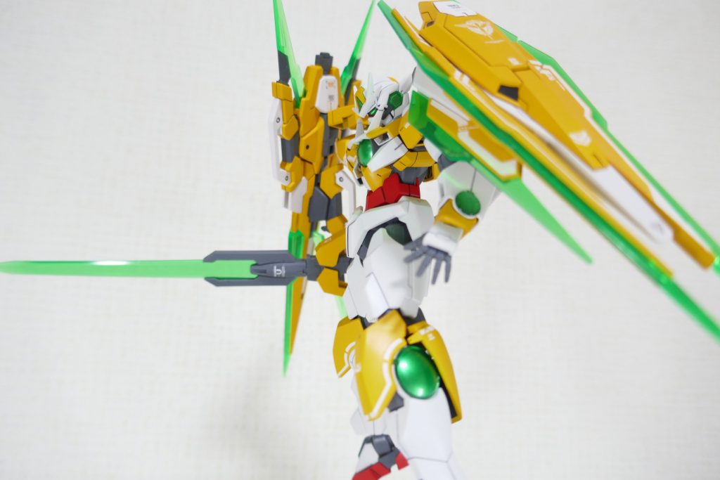 HG ダブルオークアンタ フルセイバー–8枚目/制作者:明智えっくん