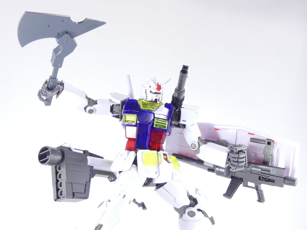 この絵だけ見るとますますグレイズアックス・・・【次回予告予定】果たしてユーラヴェンガンダムは手に入るのか!?