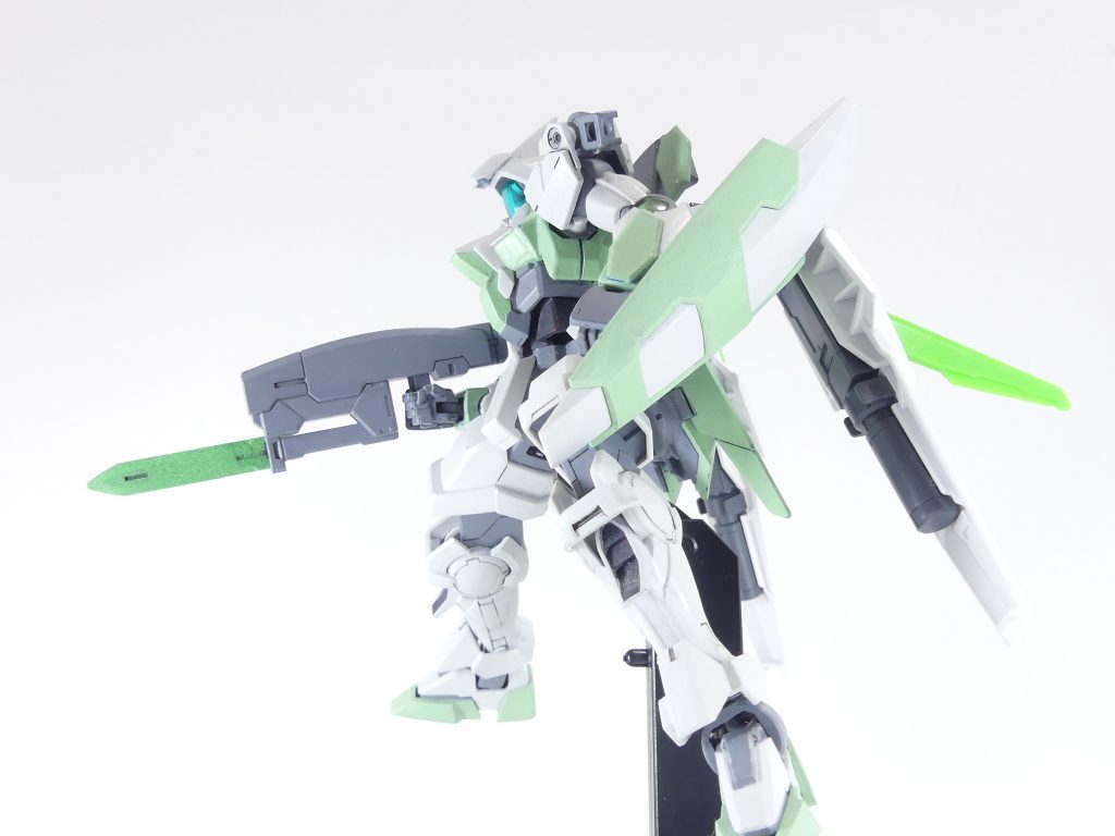 ブースター部分のみで取り付け。簡単なバックパックになります。