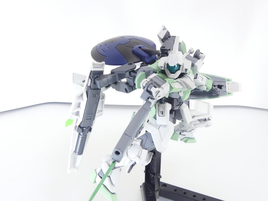 ジョイント自体が横に広く、盛りやすい構造です。