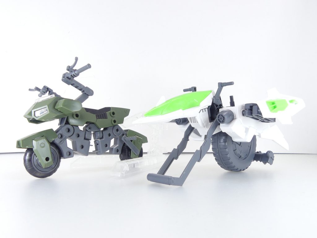 最後は勿論マシンライダーと。【次回予告予定】撮影環境を再構築しつつ・・・ライトニングバックウェポンシステム。