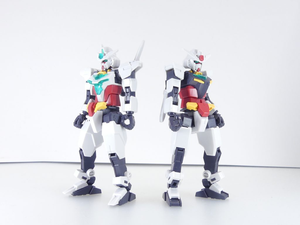 第93改「GBNLives:GBNとコアガンダム」コアガンダム。それは、「核」たるガンダムー～「惑星エルドラ事件」後のGBN管理サイド用資料～それは、一人のダイバーが生み出したアイデアでしかありませんでした。RX-78･･･ガンダムをベースにしたそのガンプラは、他の多くのダイバーのアイデアと同じように、GBN内に埋もれていくものだと思われていました。コアガンダムは、GBNのダイバー･･･後にもう一つの「ビルドダイバーズ」と呼ばれることになるチームの一人、ヒロトが考案、ビルドしたガンプラです。ベースはRX-78、いわゆる初代ガンダム。小柄な身体はSDガンダムほどの出力しか持ちませんが、小型MS等を参考にしたのか優れた可動範囲と強度を持ち、このままでもある程度の戦闘が可能となります。その実力はダイバーであるヒロトの能力で倍加され、空こそ飛べませんがオリジナルに準じた大気圏突入能力、優れた汎用性で多くの戦場を駆け抜けたと言われます。また、いくつかのカラーリングバリエーションも一部の記録映像で確認されています。その汎用性をさらに高めたのが、「プラネッツシステム」と呼ばれる外装換装機構でした。太陽系の惑星の名を冠したアーマーをまとったコアガンダムは、それぞれ特化した性能を持ち出力面も一般ガンプラと同様に強化されます。ミッションの際は、最大２つまでのアーマーを使用することが可能でした。彼のガンプラの存在、そのアイデアが認知されたのは、のちに「惑星エルドラ事件」と呼ばれる一連の事件からです。管理サイドに彼らの惑星・エルドラでの活躍が判明した時点で、コアガンダムは数々の戦いをくぐり抜けていました。彼の覚悟を示すように、コアガンダムは基礎構造はそのままにアップグレード。コアガンダムIIとなった機体は出力も向上し、変形機構も追加、新たなアーマーを用いて惑星・エルドラの危機に仲間達と立ち向かいました。一方、惑星・エルドラの主とされる人物・アルスもまた、そのシステムの有用性に着目。別のコアガンダムが生まれ、ヒロト達を苦しめます。最終的には･･･（バグのためここで途切れている）