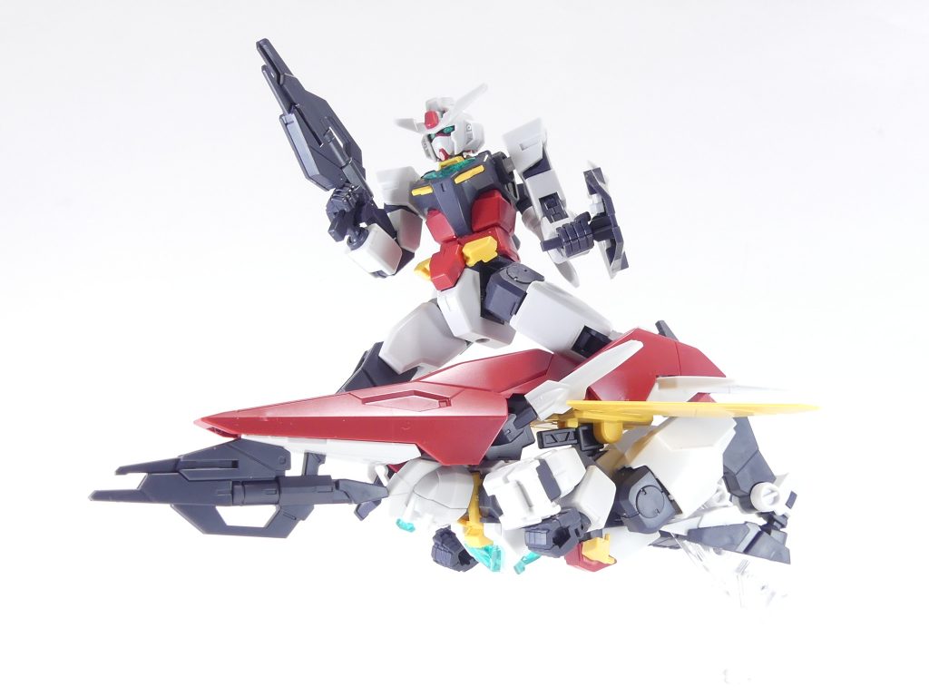 コアガンダムにコアガンダムを乗せて。