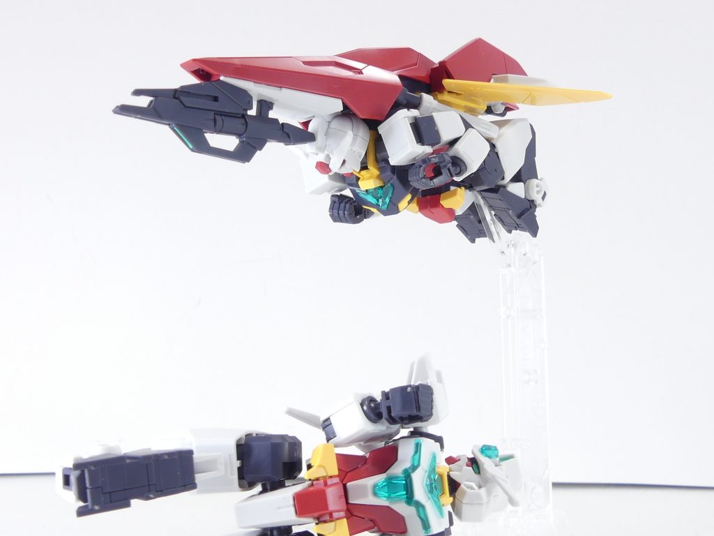 ･･･実はコアディフェンサーを付ければコアガンダムIだって･･･