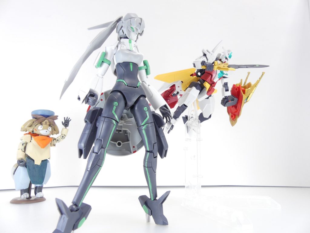 エルドラでの緒戦を再現するとこんな感じに。