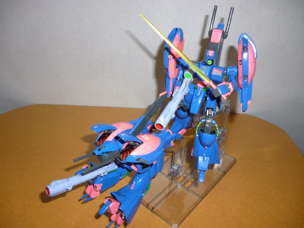 最後までご覧いただき、ありがとうございました。
かなり時間と手間がかかってしまいましたが、これでまたひとつ積みプラを成仏させてやることができました。
最後になりますが、本作品をご覧になっての感想などいただけますと幸いです。