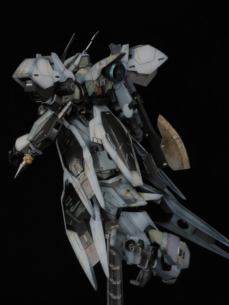 レギンレイズジュリア譲りのバインダー。