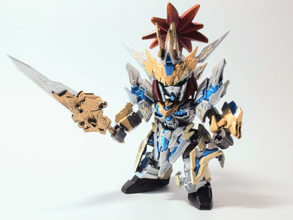 ギラッギラにしたかったのでオールメタリックで。別に意識してないのですがペルフェクティビリティっぽくなりました。