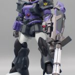 HGUC グフカスタム 黒い三連星専用機｜ヤマサンさんのガンプラ