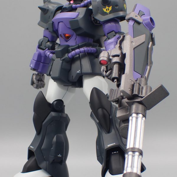 HGUC　グフカスタム　黒い三連星専用機