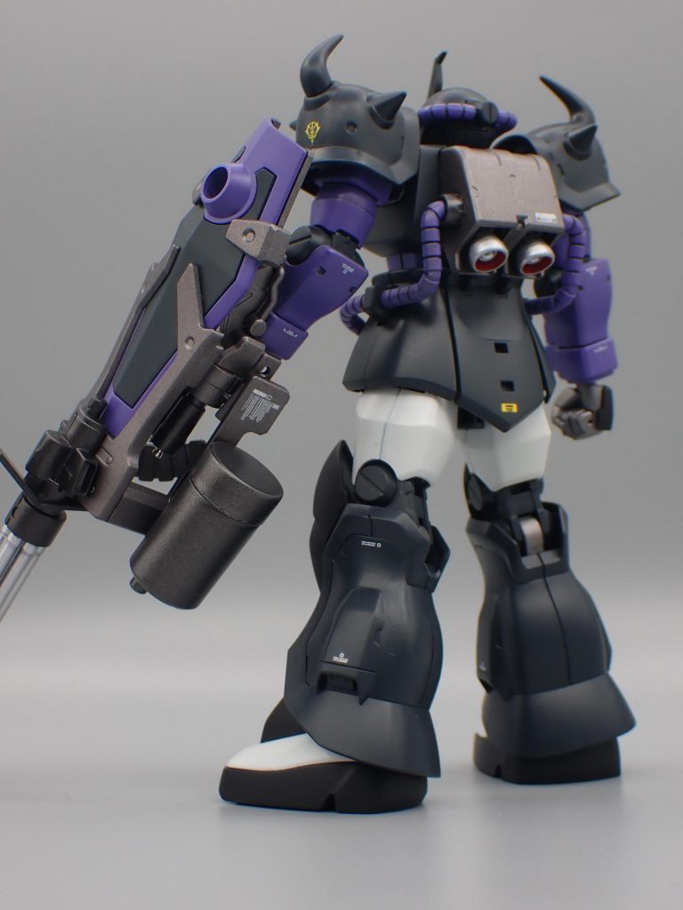 HGUC　グフカスタム　黒い三連星専用機–3枚目/制作者：ヤマサン