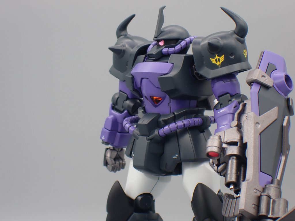 HGUC　グフカスタム　黒い三連星専用機–2枚目/制作者：ヤマサン