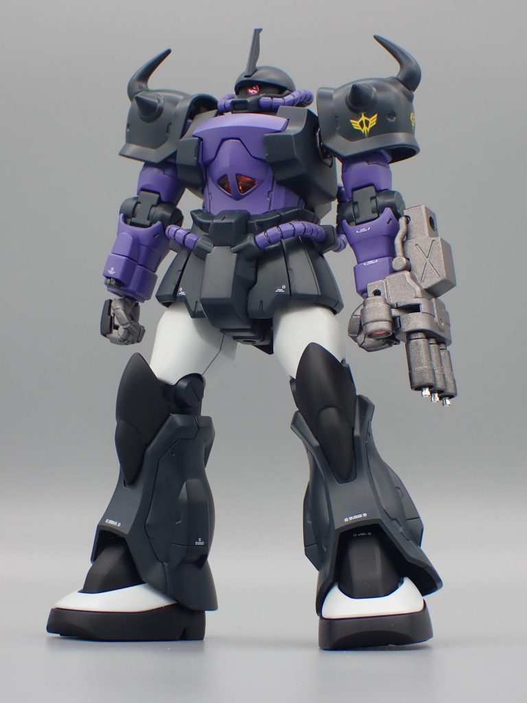 ガトリングシールドもゴツクくていいですが、ハンドガンのみでもかっこいい。