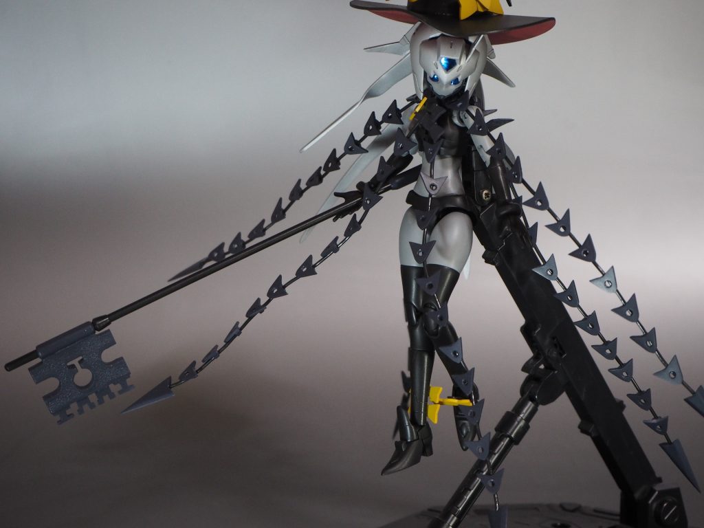 ELダイバーはガンプラスキャン時の余剰データが蓄積した存在であるがタイプ・フォーリナーも成り立ちは同じである。
ただし余剰データにとある方向性が伴ってしまったモノ。
その方向性とは『悪意』。