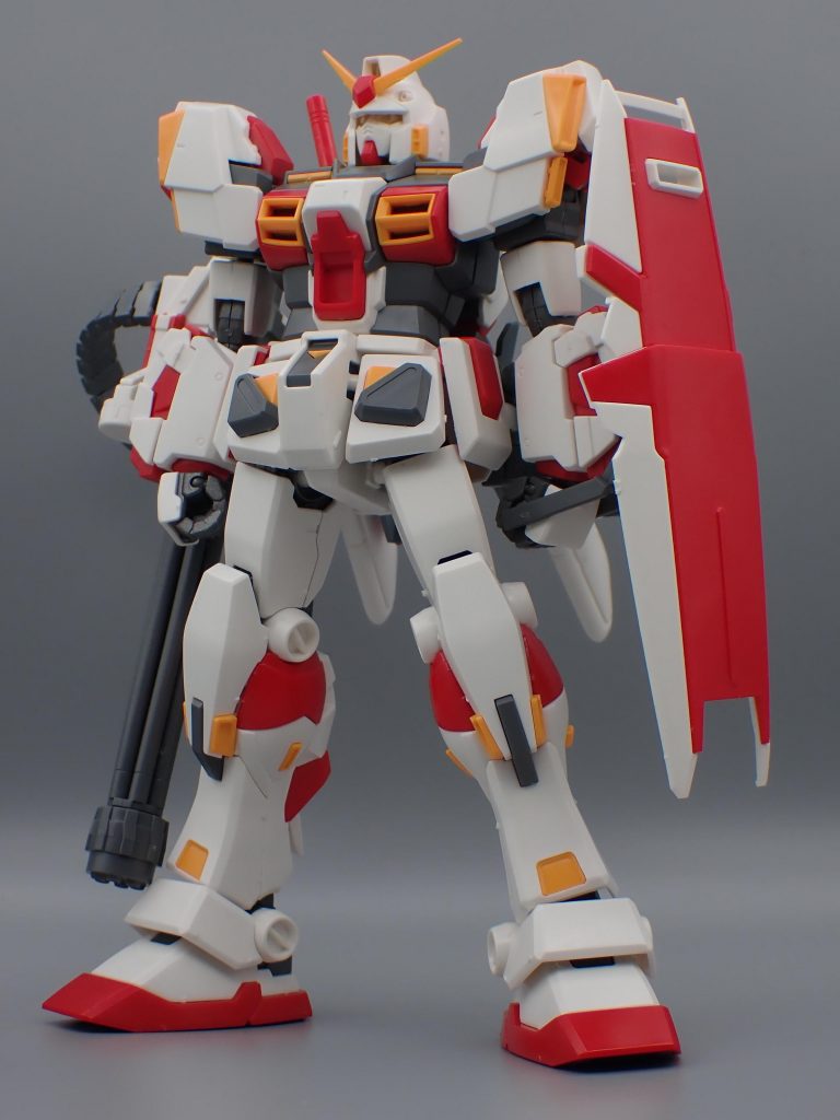 素組でもゴツクてカッコいい