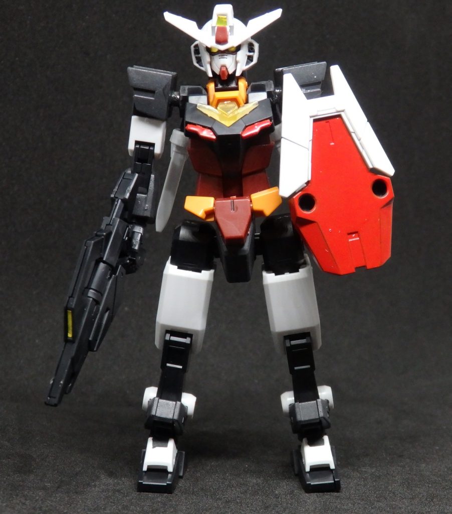 マーズフォー付属のリアルタイプカラー。肩や下腕、足首などを黒くしてよりリアルタイプカラーに近づけました