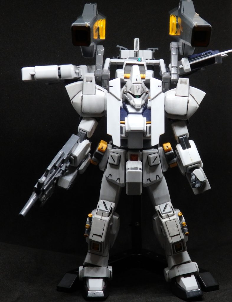 フルドドと合体。ガルバルディ・ラー形態です。