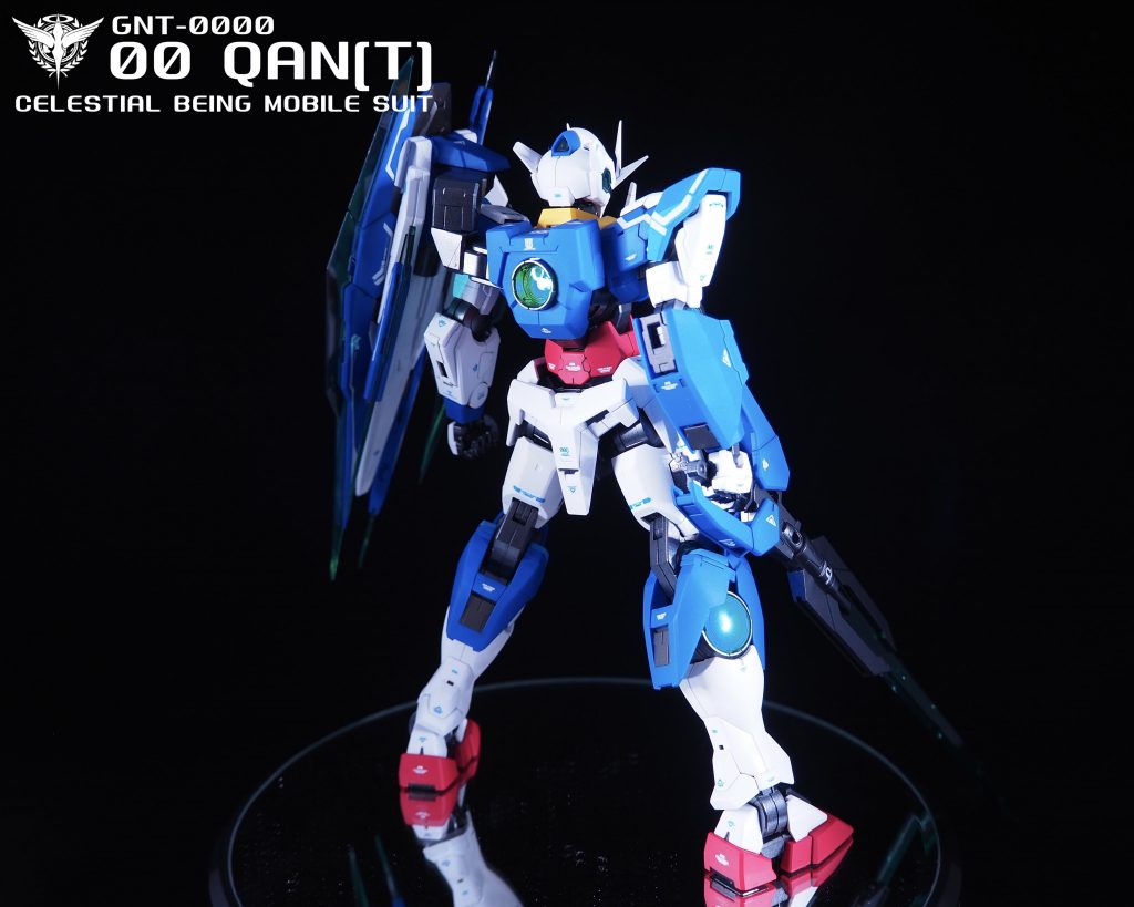 ダブルオークアンタ–3枚目/制作者：シモンぬ