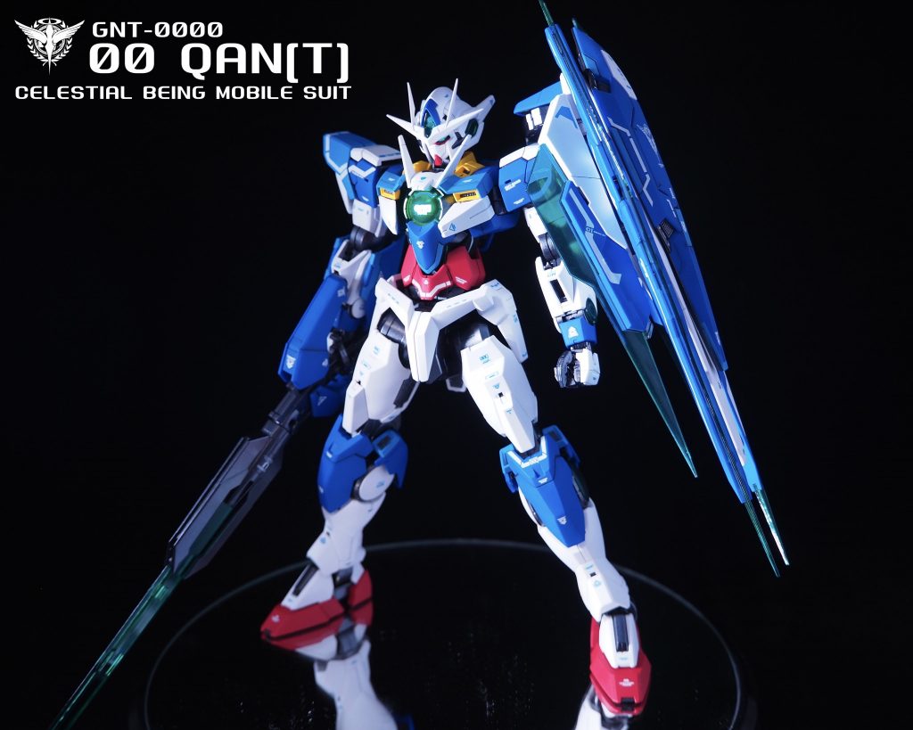 ダブルオークアンタ–2枚目/制作者：シモンぬ