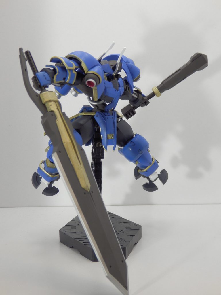 ヴァルキュリアバスターソード②
ソードとクラブに分離も可能です。