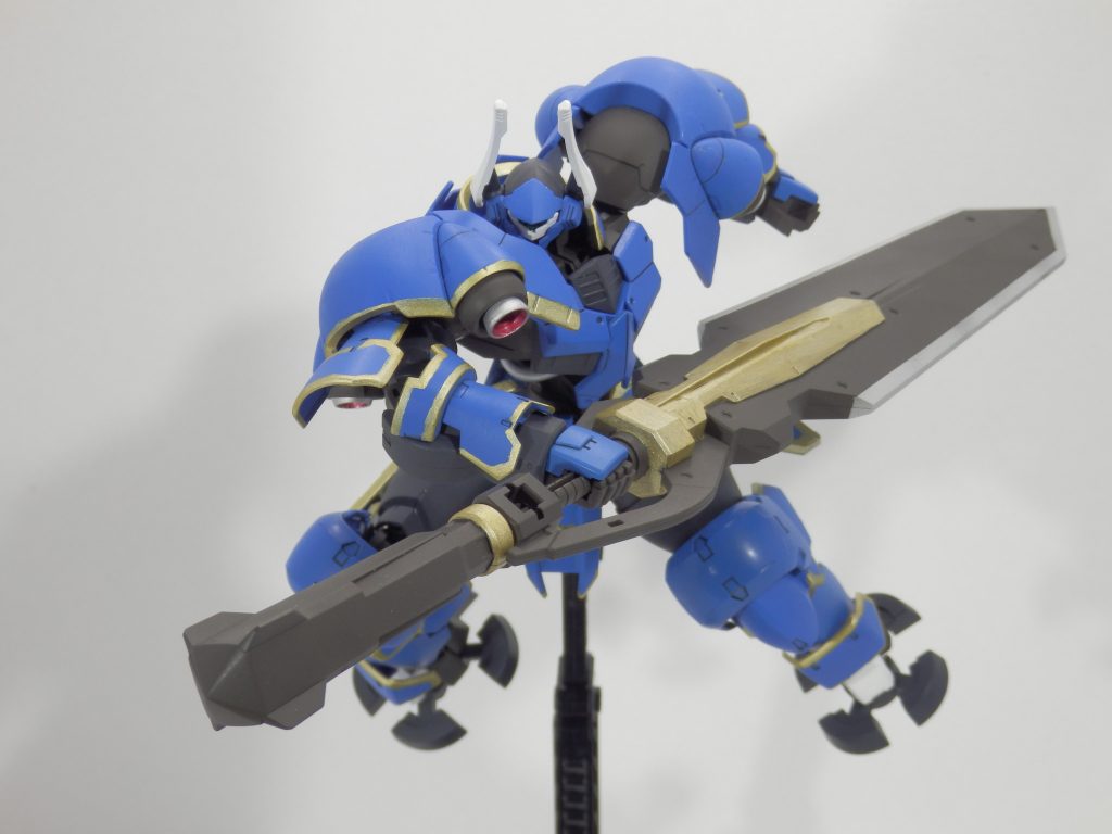 ヴァルキュリアバスターソード③