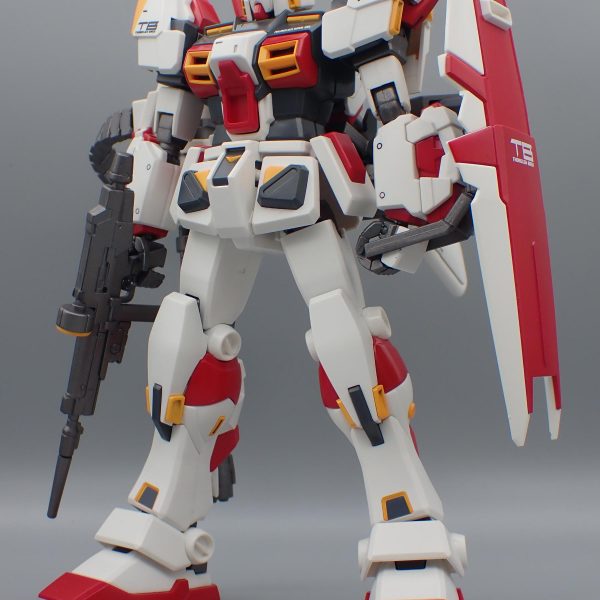 ＭＧガンダム5号機全塗装。