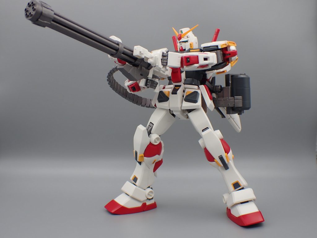 やっぱガトリングだろ！