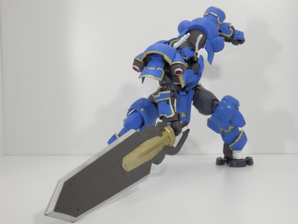 ヴァルキュリアバスターソード⑤