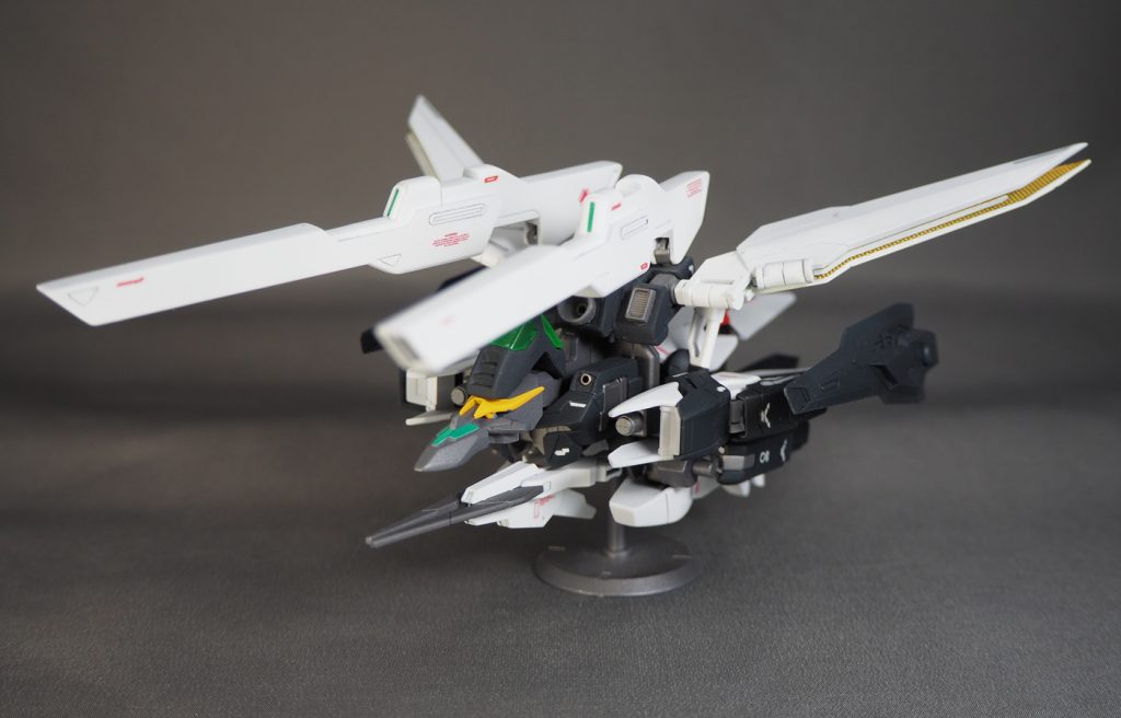 サテライトアースリィガンダム–4枚目/制作者：@shinou_zero