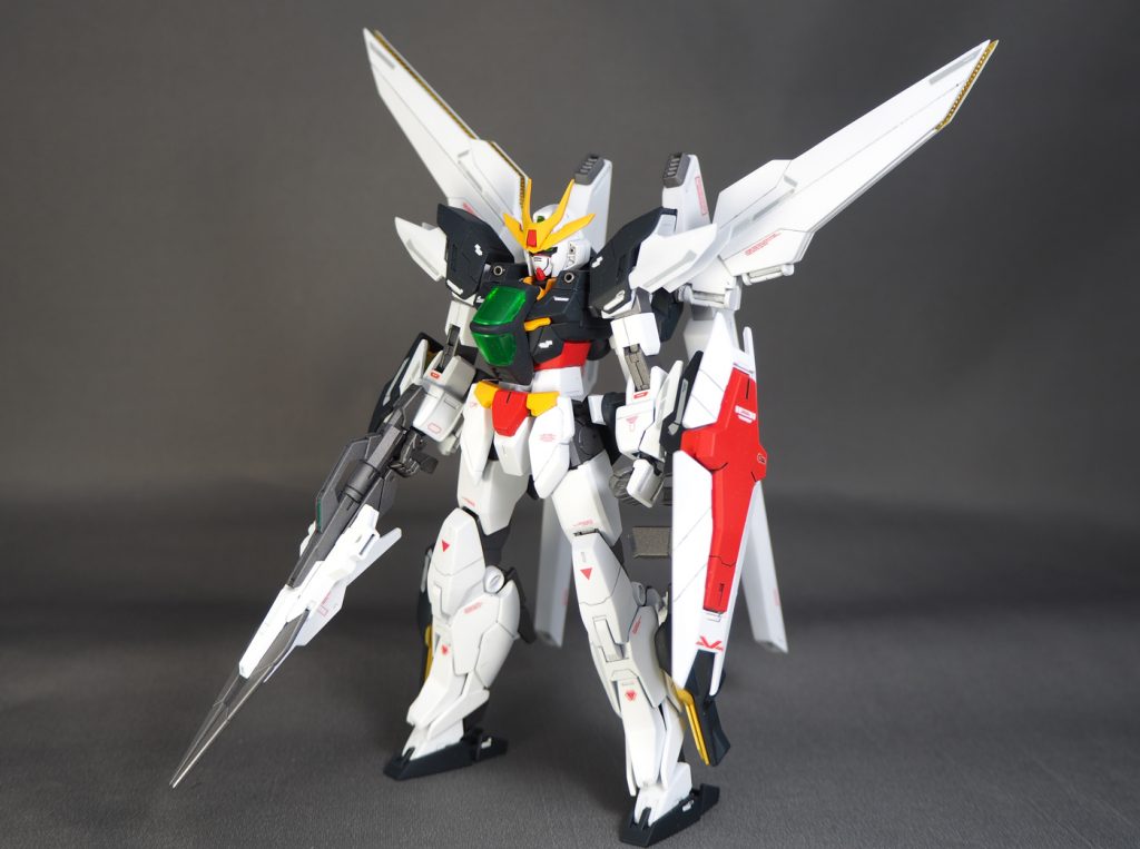 サテライトアースリィガンダム–2枚目/制作者：@shinou_zero